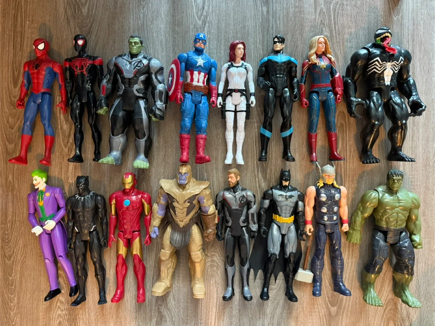 Marvel & DC Action Figure Lot