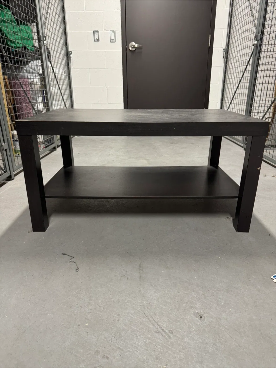 Dark Brown Coffee Table