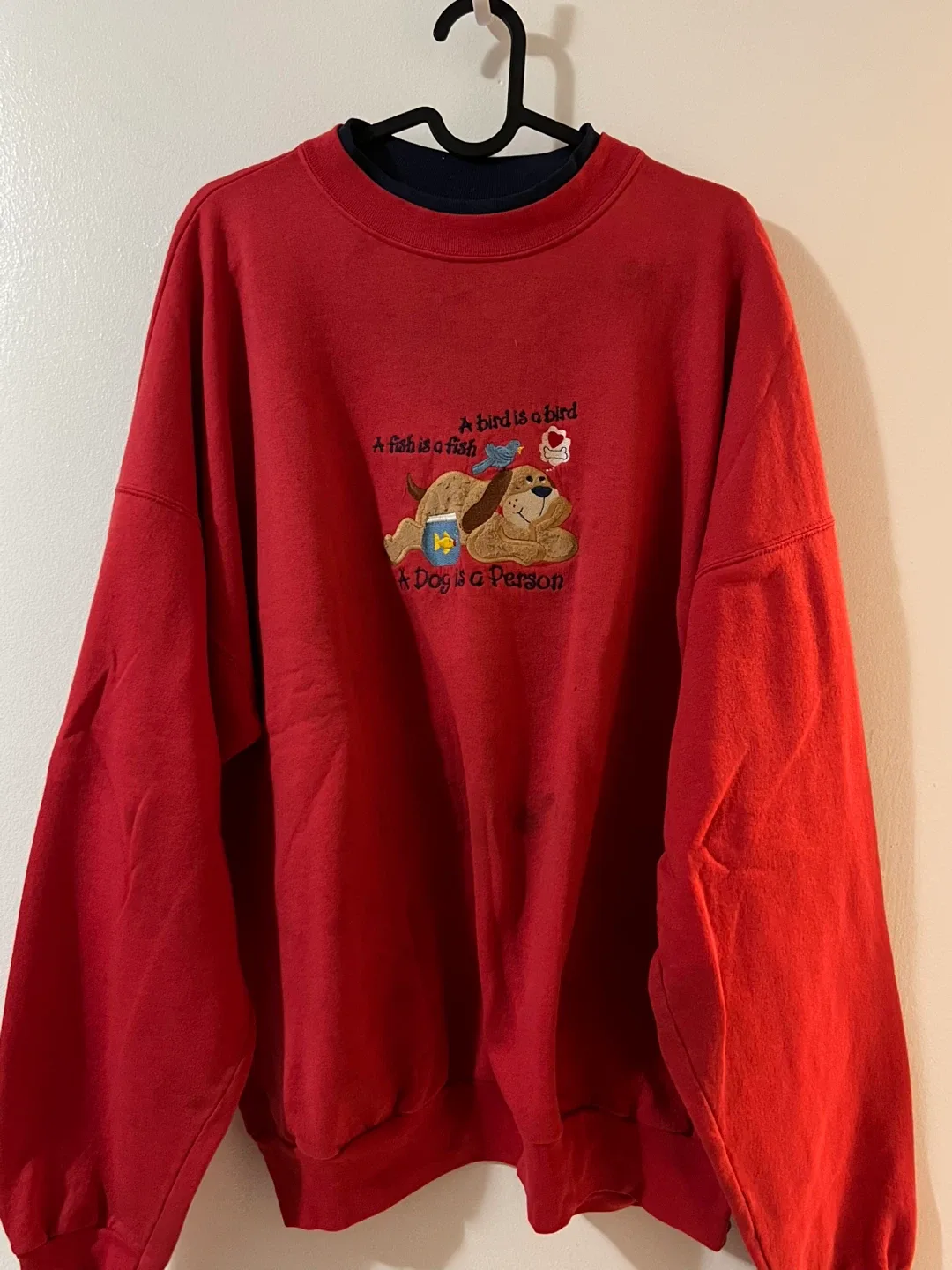 Vintage McHenry Sportswear Red Crewneck - 2X