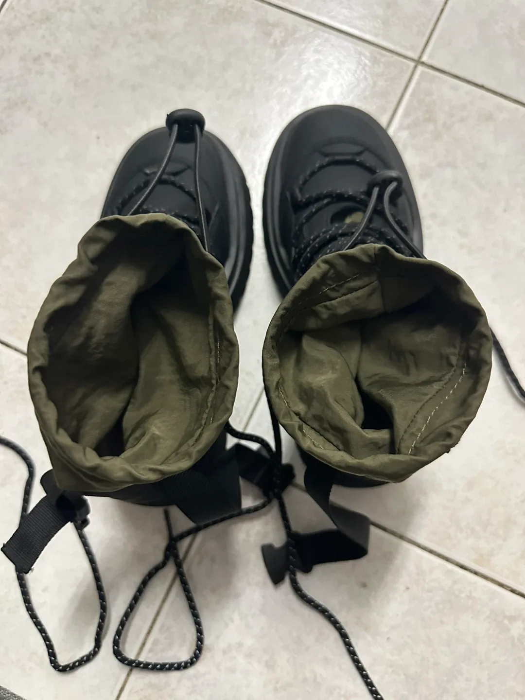 Black Boots - Size 1.5