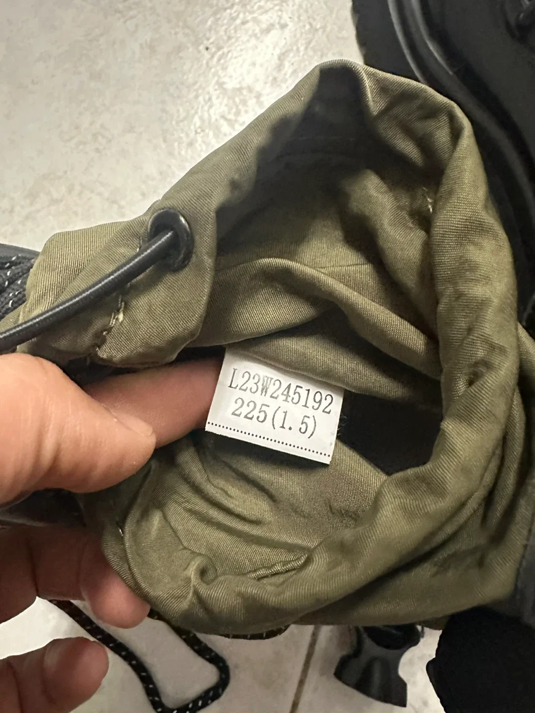 Black Boots - Size 1.5 image indicator(4)