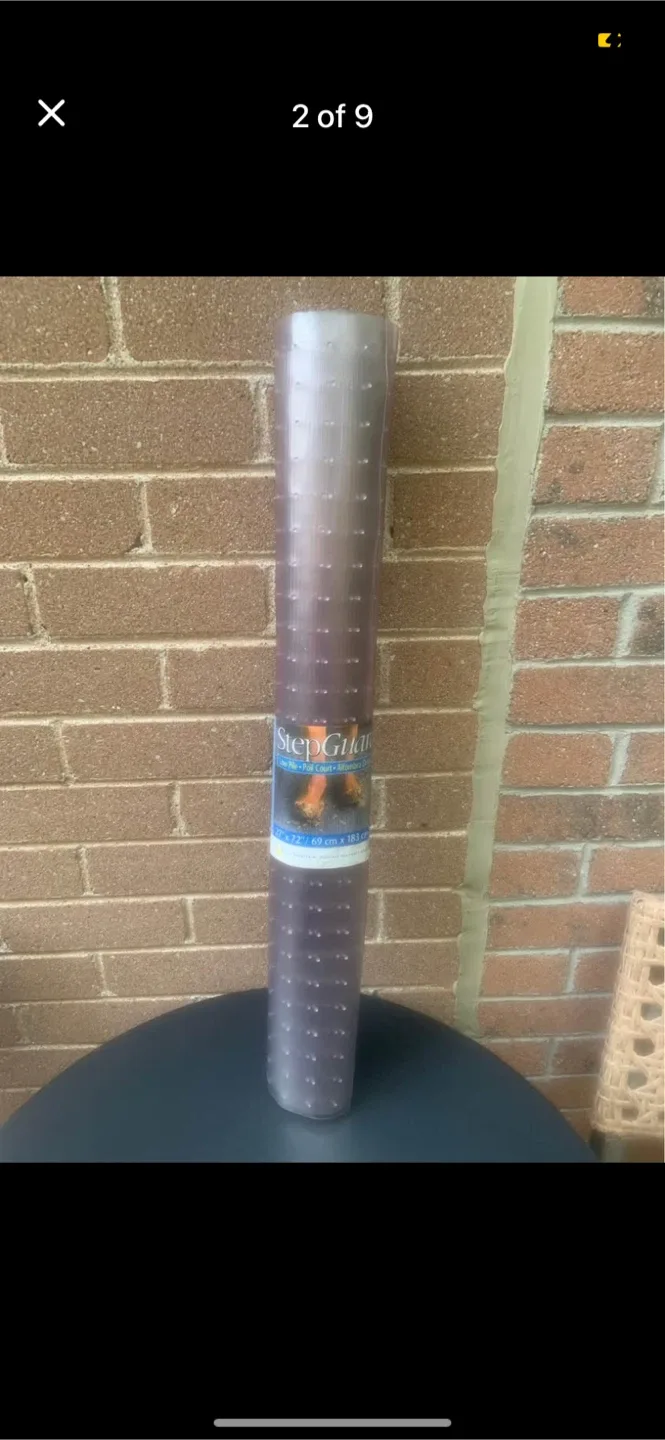 StepGuard Low Pile Carpet Protector - 27" x 72" image indicator(2)