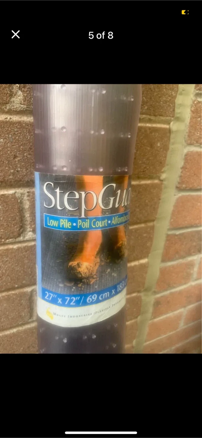 StepGuard Low Pile Carpet Protector - 27" x 72" image indicator(6)