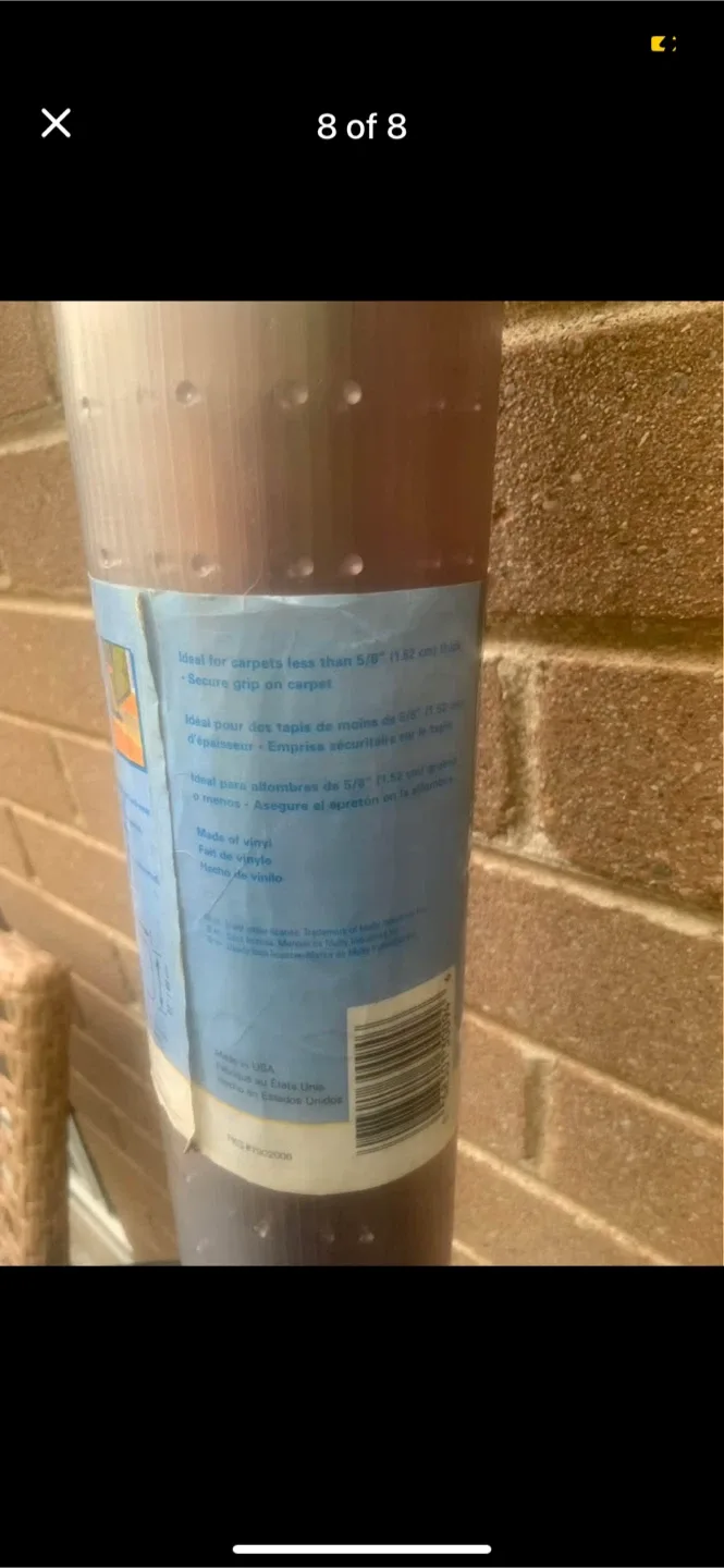 StepGuard Low Pile Carpet Protector - 27" x 72" image indicator(9)