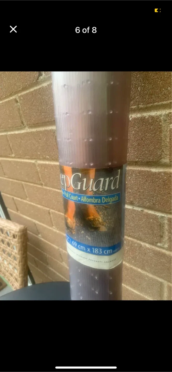 StepGuard Low Pile Carpet Protector - 27" x 72" image indicator(7)