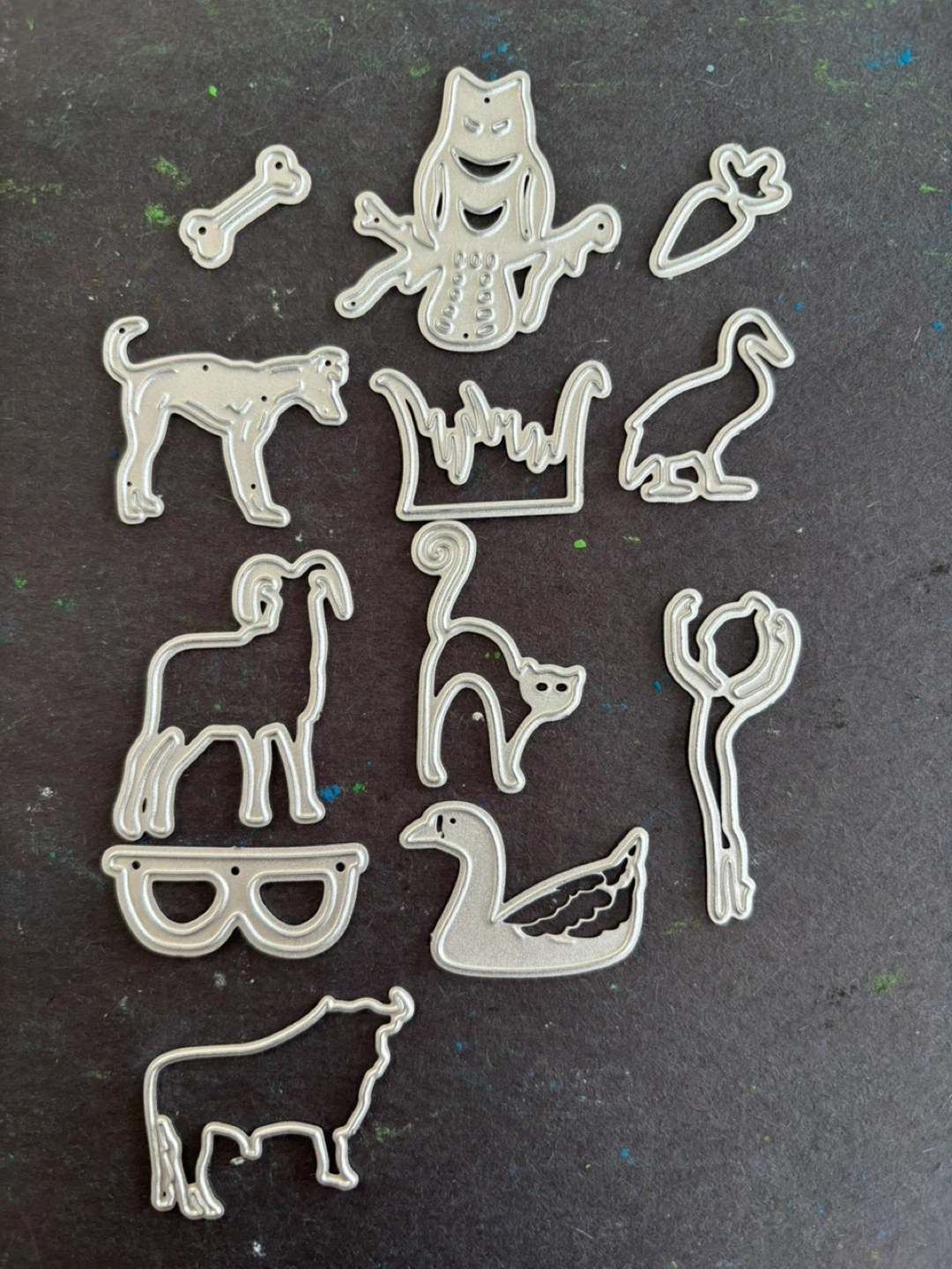 Die Cuts ($1 for all)
