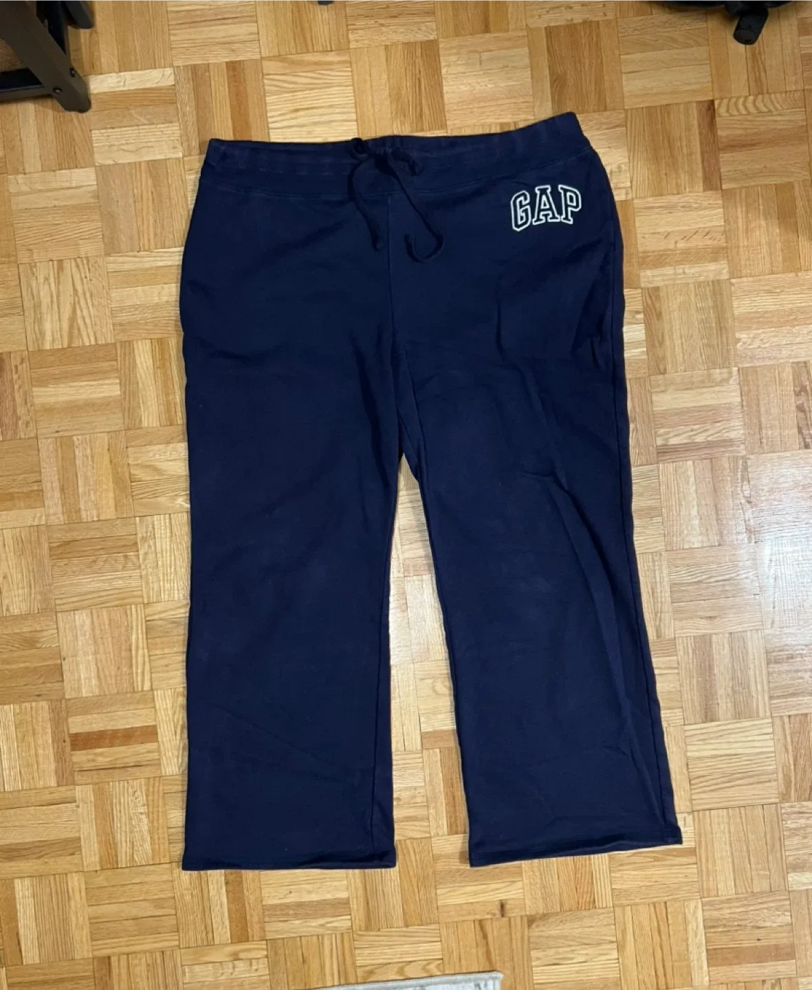 GAP Navy Blue Sweatpants
