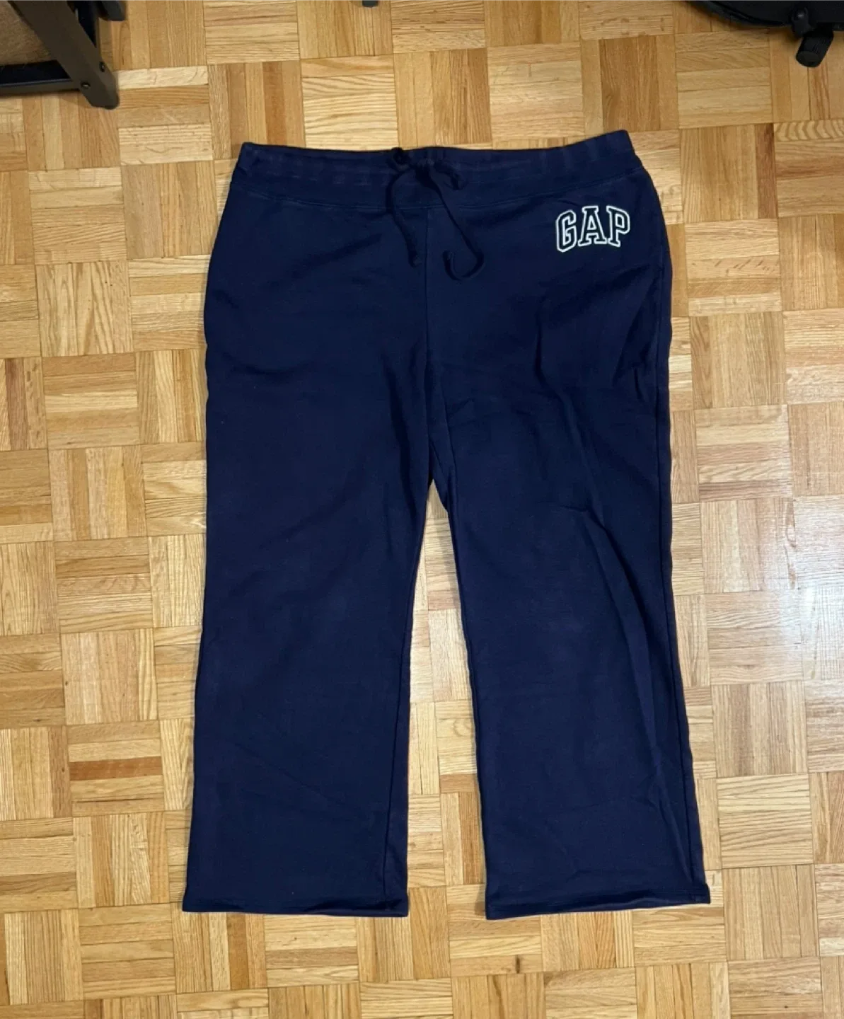 GAP Navy Blue Sweatpants image indicator(2)