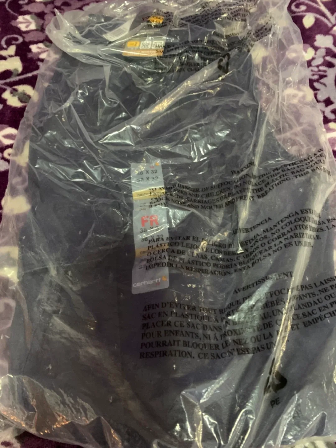 Carhartt FR Canvas Cargo Pants 38x32 New image indicator(3)