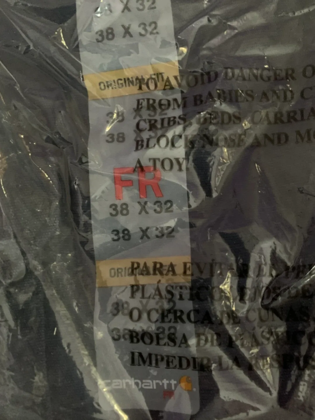 Carhartt FR Canvas Cargo Pants 38x32 New image indicator(2)