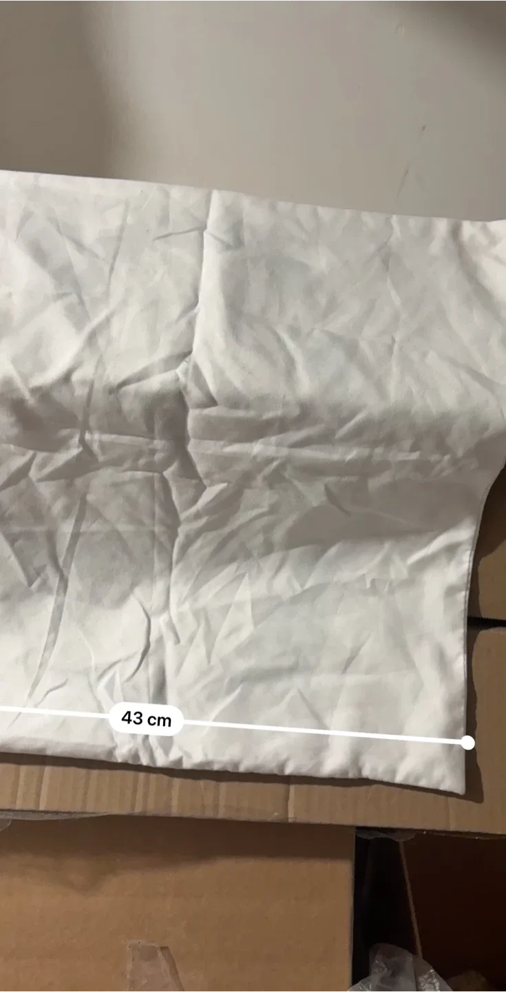 Letter S Floral Pillow Cover, 40x43cm image indicator(4)