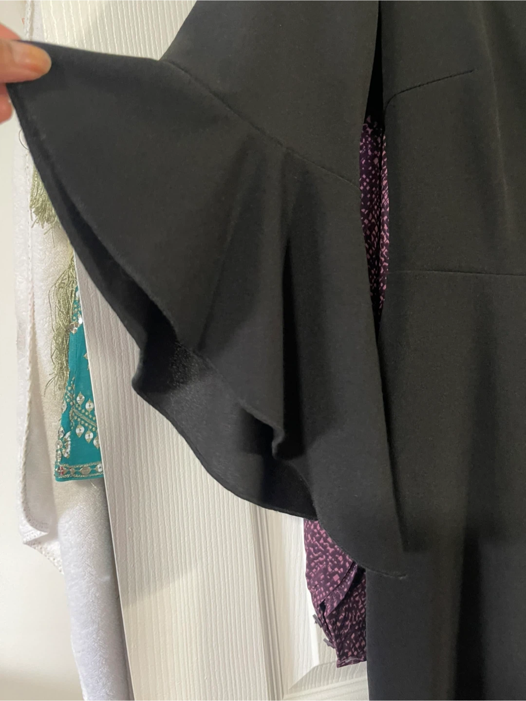 Parisian Black Dress - Size XL - photo 5