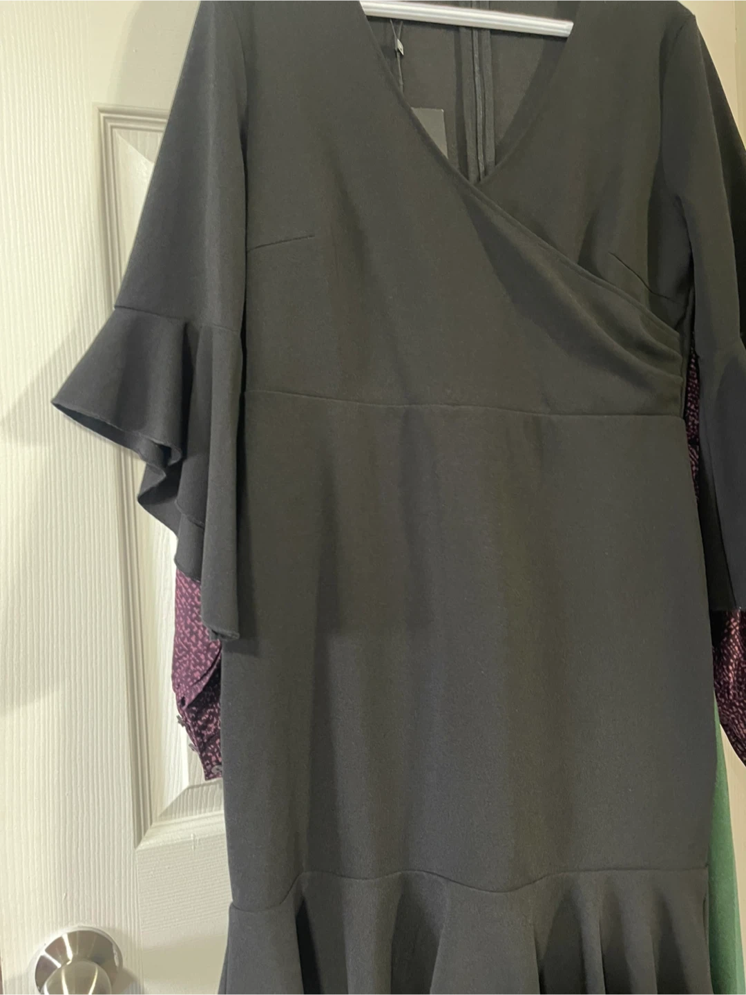 Parisian Black Dress - Size XL - photo 3