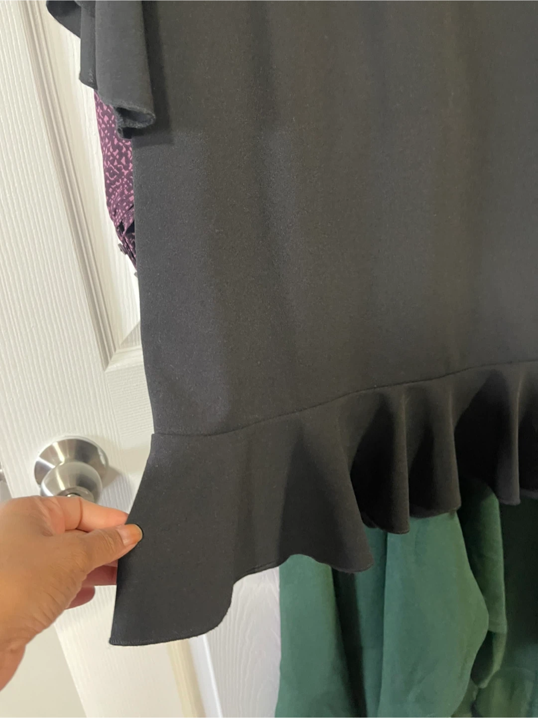 Parisian Black Dress - Size XL - photo 4