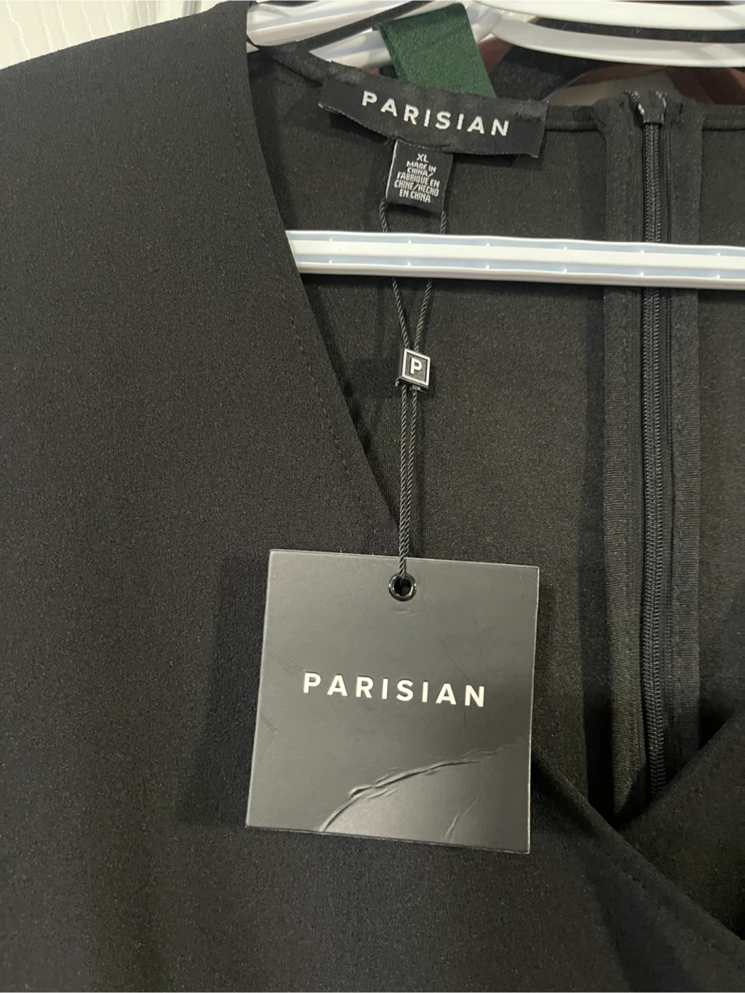 Parisian Black Dress - Size XL - photo 2