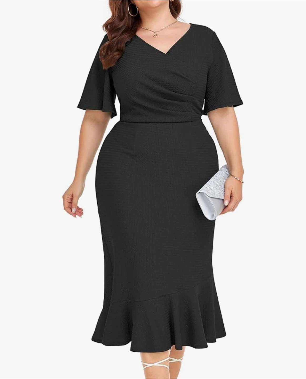 Parisian Black Dress - Size XL