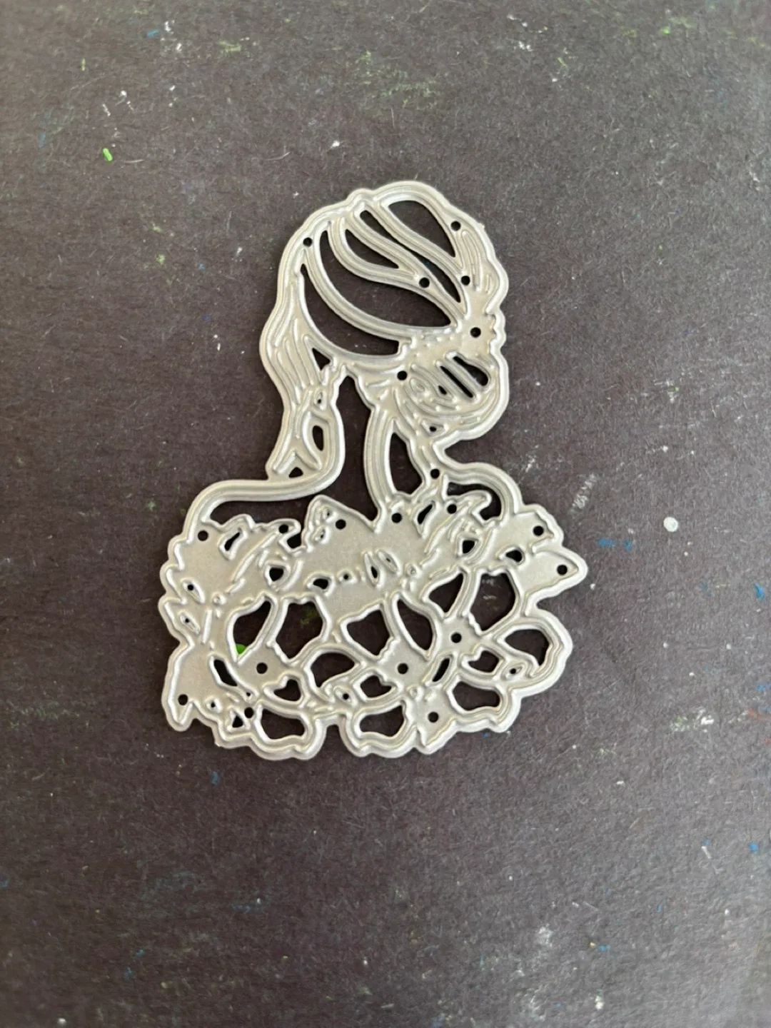 Metal Die Cut - Classy Woman