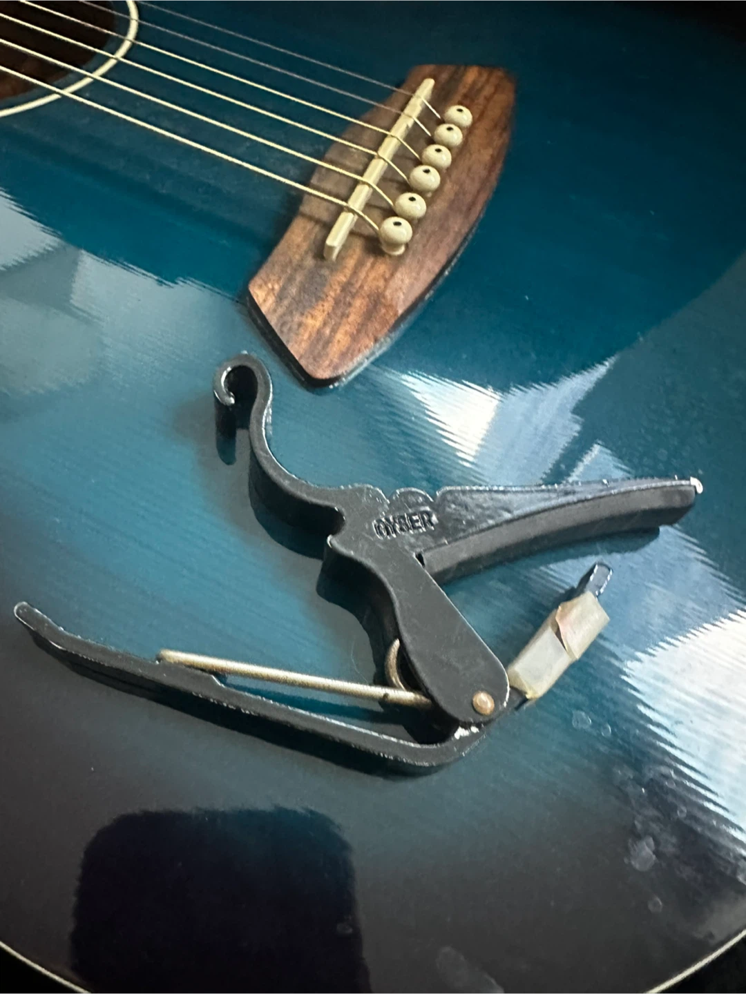 Ibanez Guitar Acoustic-Electric TCY10E-TBS #cleanout - photo 4