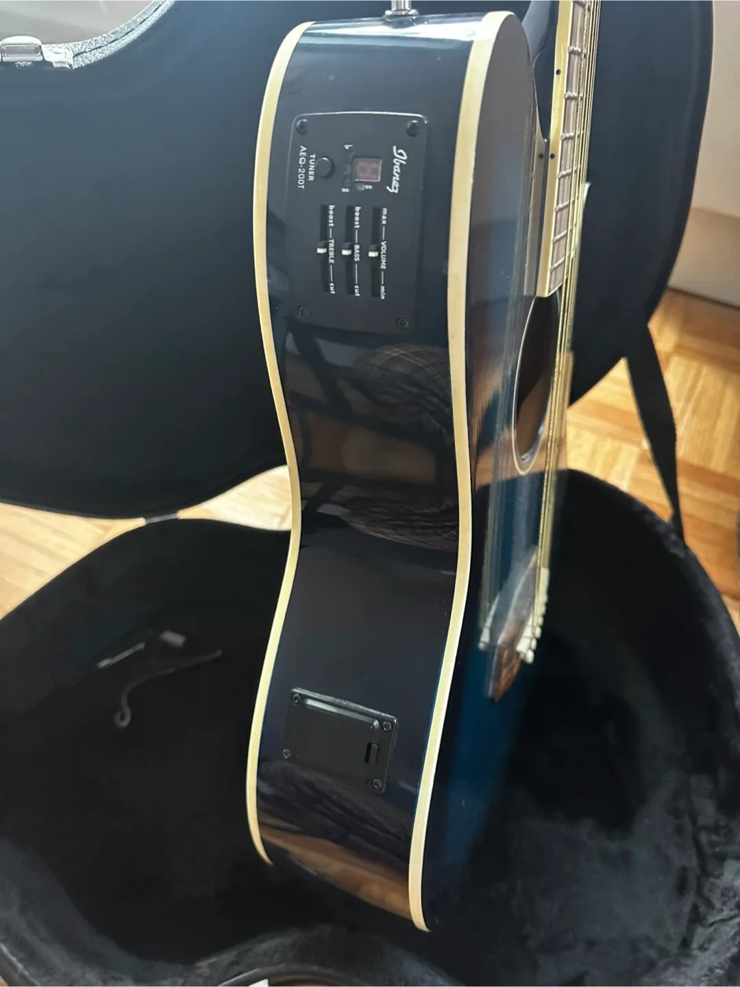 Ibanez Guitar Acoustic-Electric TCY10E-TBS #cleanout image indicator(6)