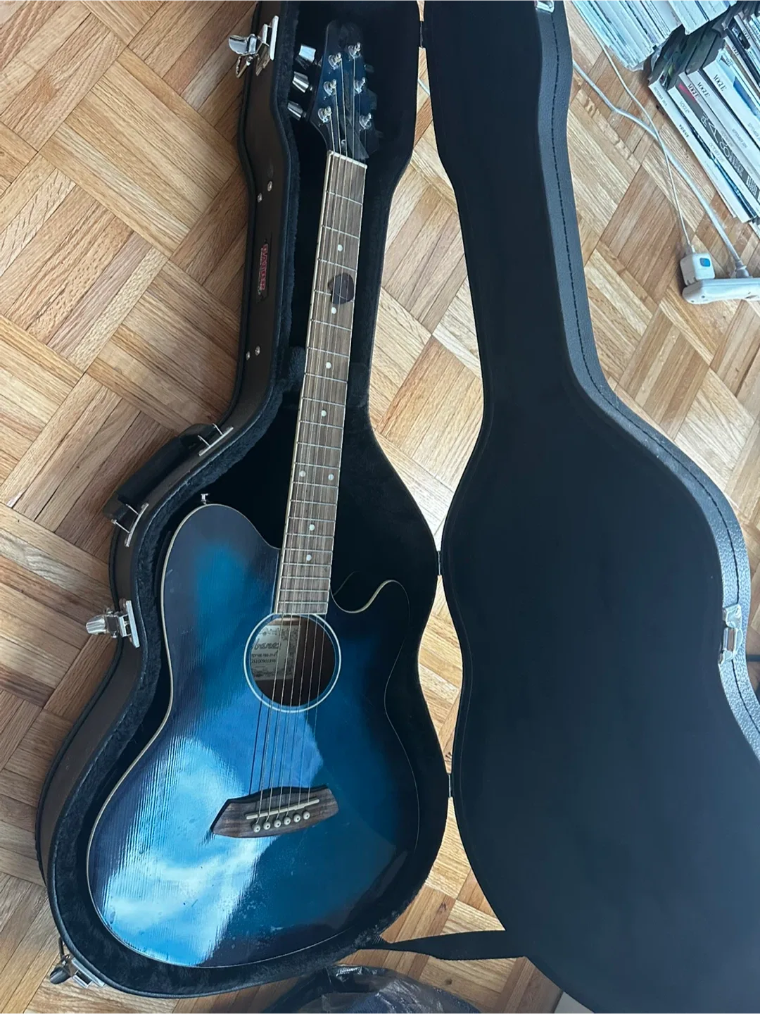 Ibanez Guitar Acoustic-Electric TCY10E-TBS #cleanout