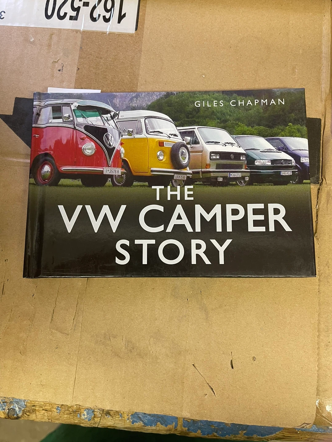 The VW Camper Story by Giles Chapman