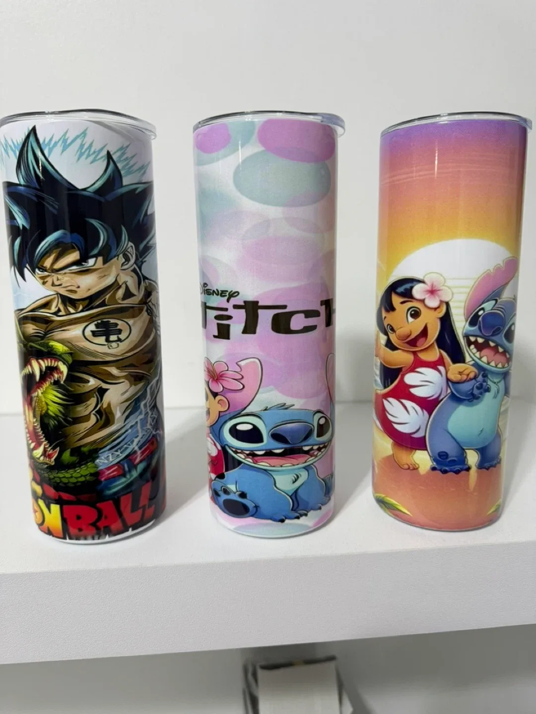 Anime & Disney Tumblers