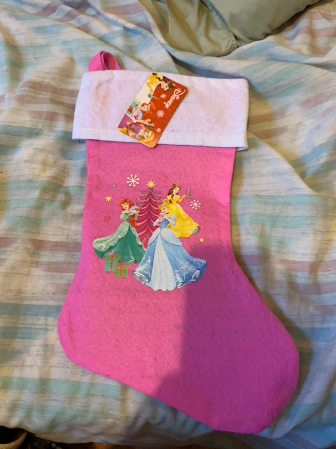 Disney Christmas Stocking