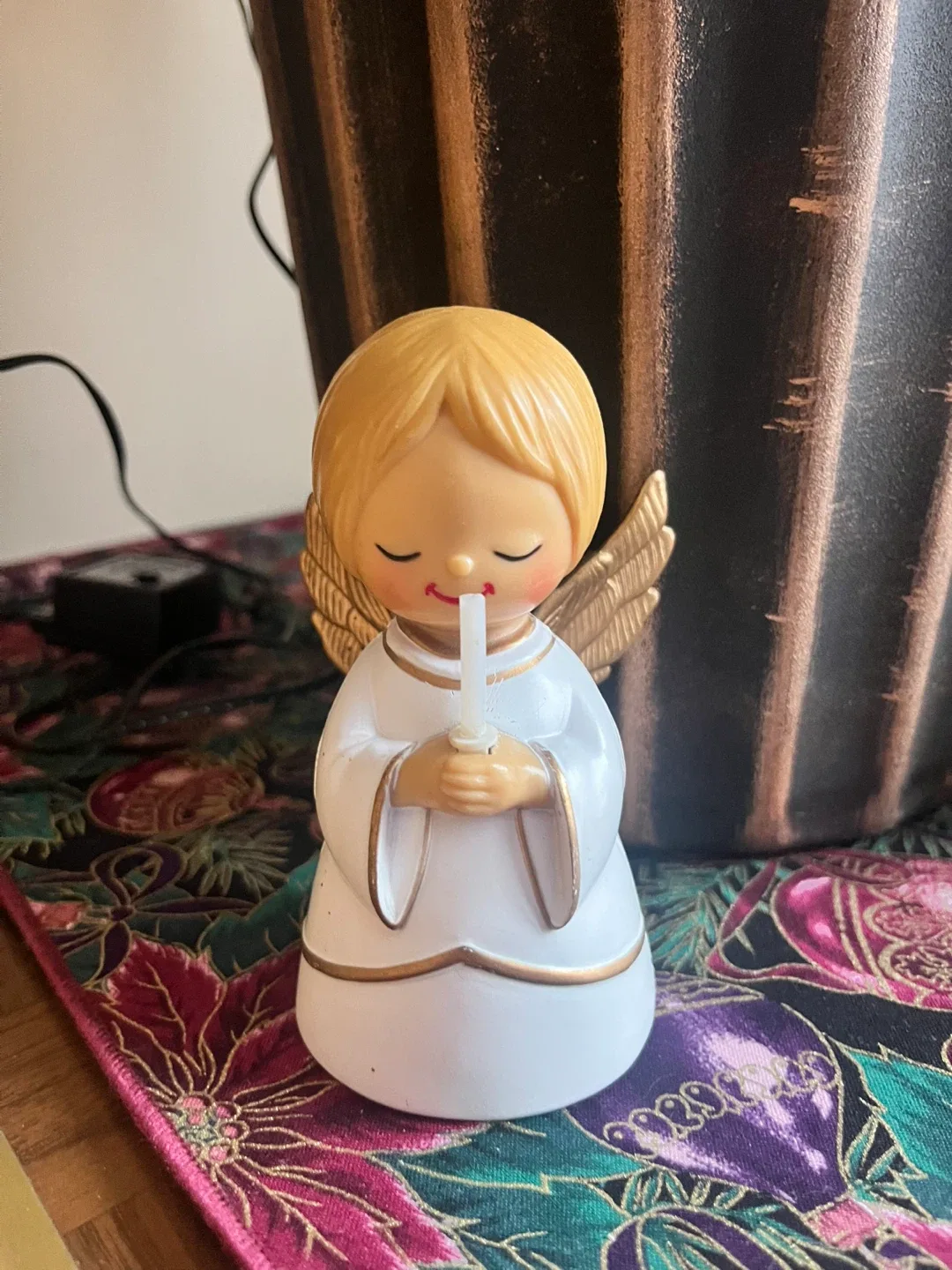 #Cleanout- Vintage Angel Figurine