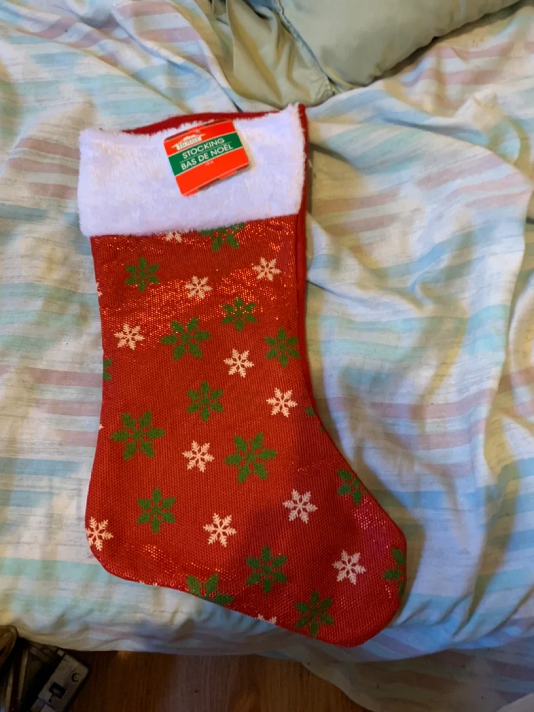 Christmas Stocking - New with Tags!