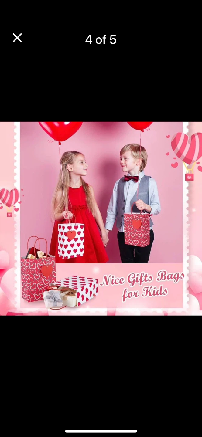 Valentine's Day Party Gift Bags (M) - photo 4