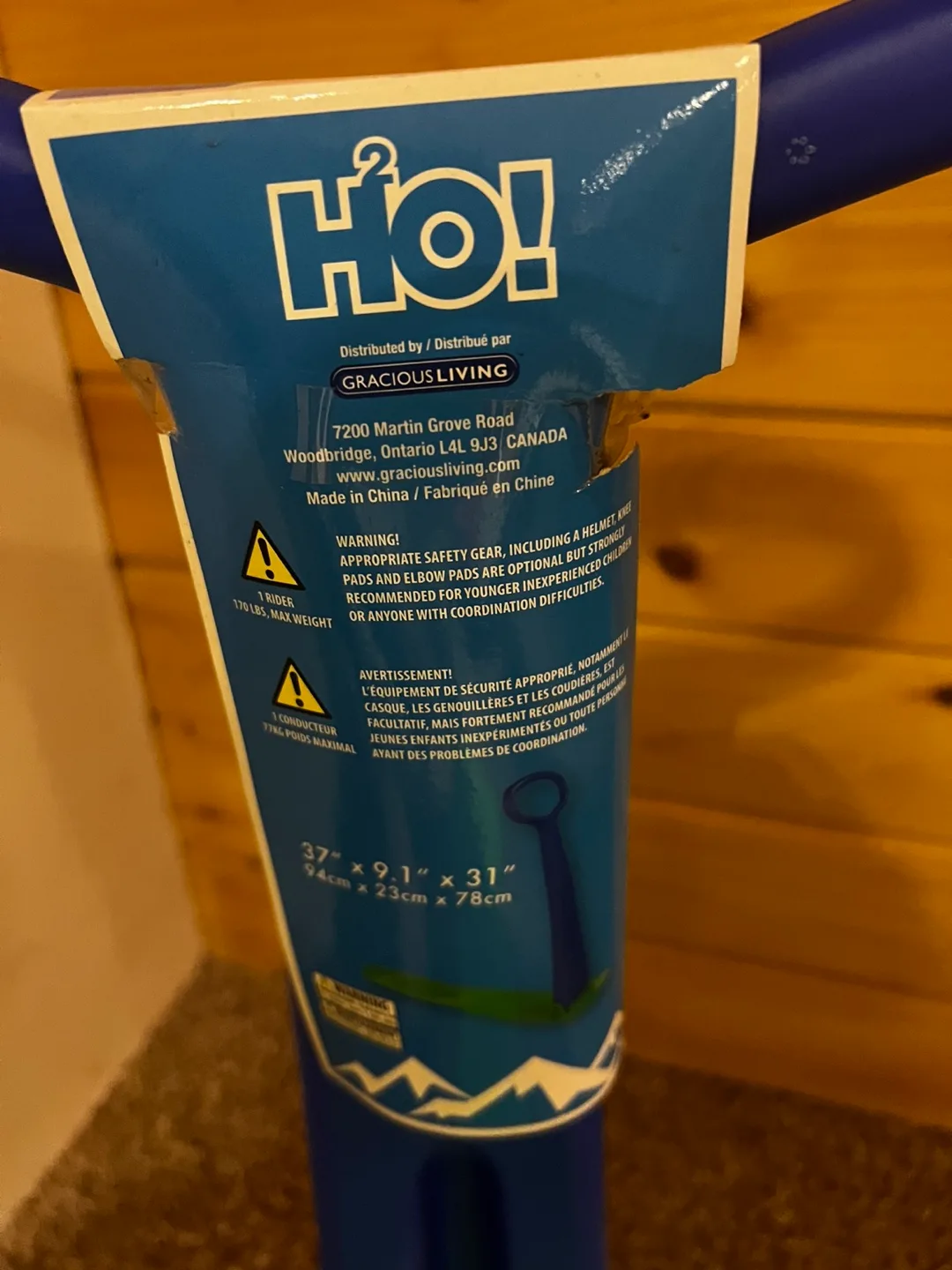 H2O! Sno Scooter - Ages 6+ image indicator(4)