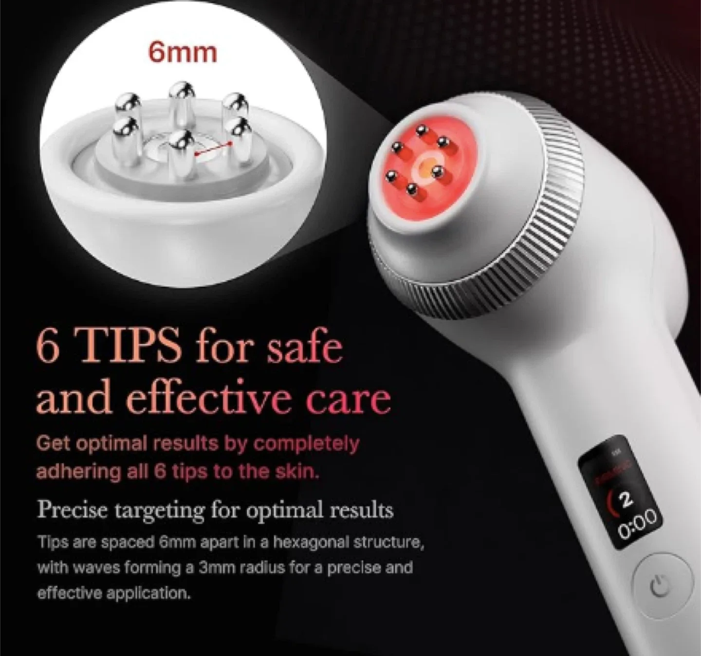 New Medicube AGE-R Ultra Tune Device image indicator(4)