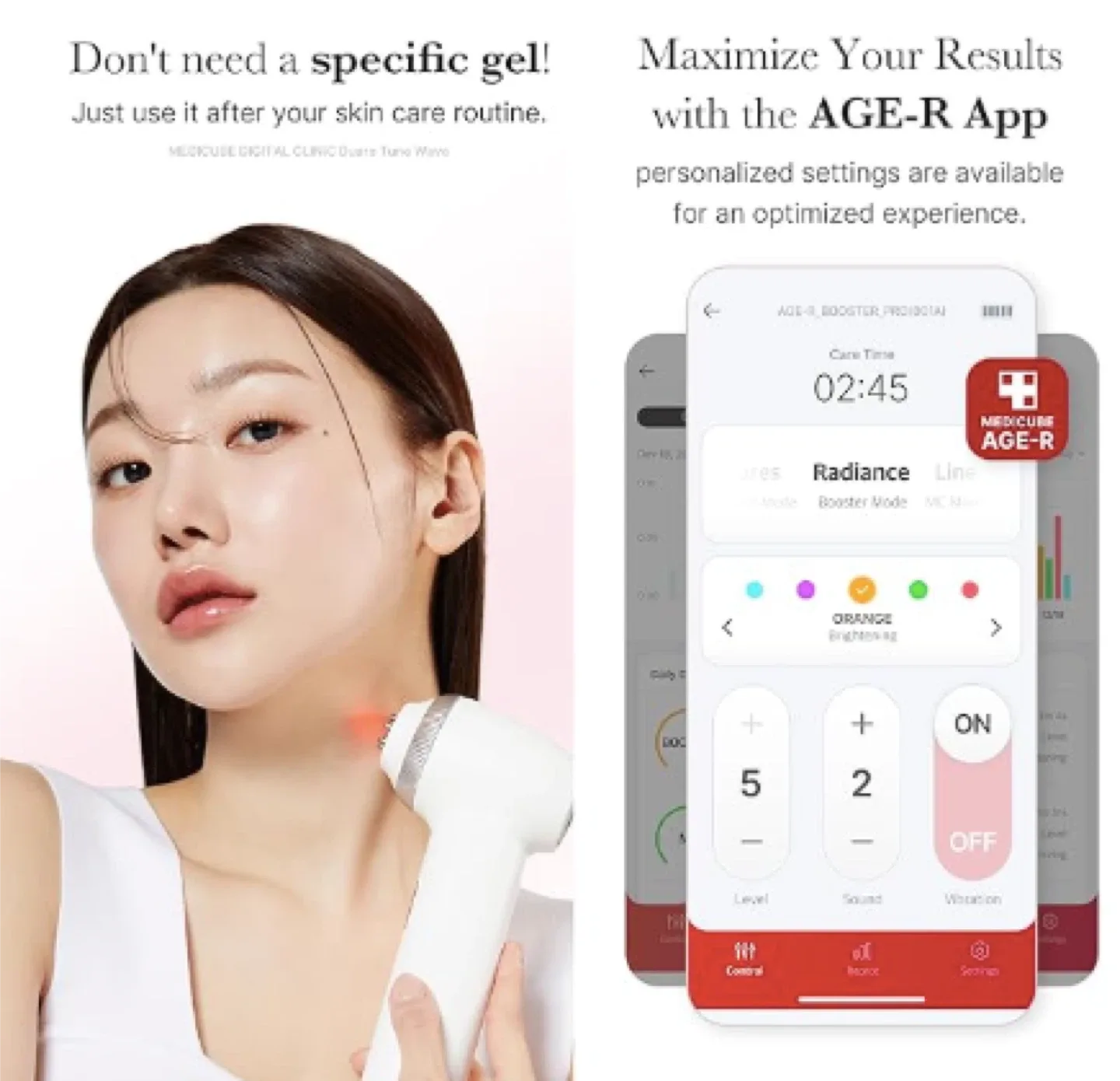 New Medicube AGE-R Ultra Tune Device image indicator(6)