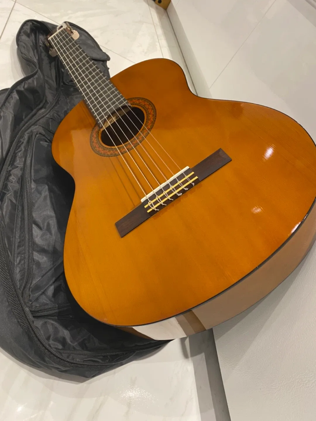 Acoustic Guitar with Case image indicator(3)
