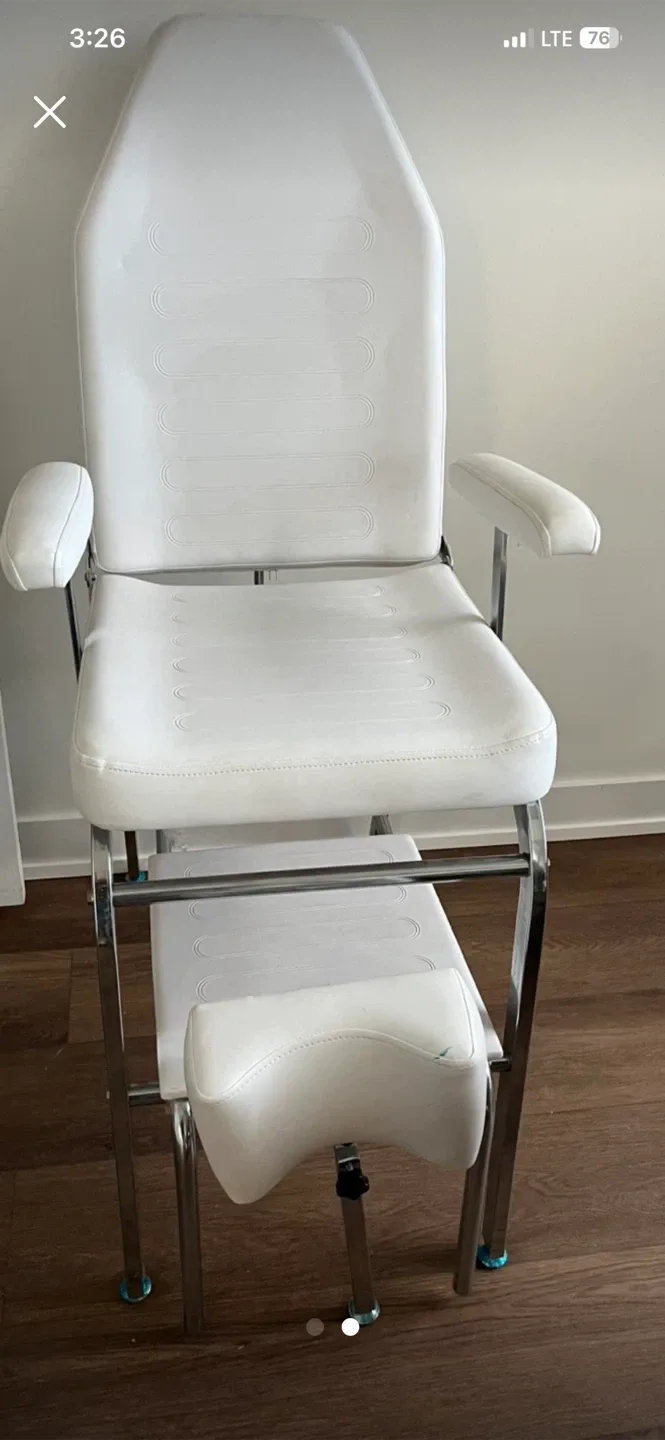 White Exam/Procedure Chair image indicator(2)