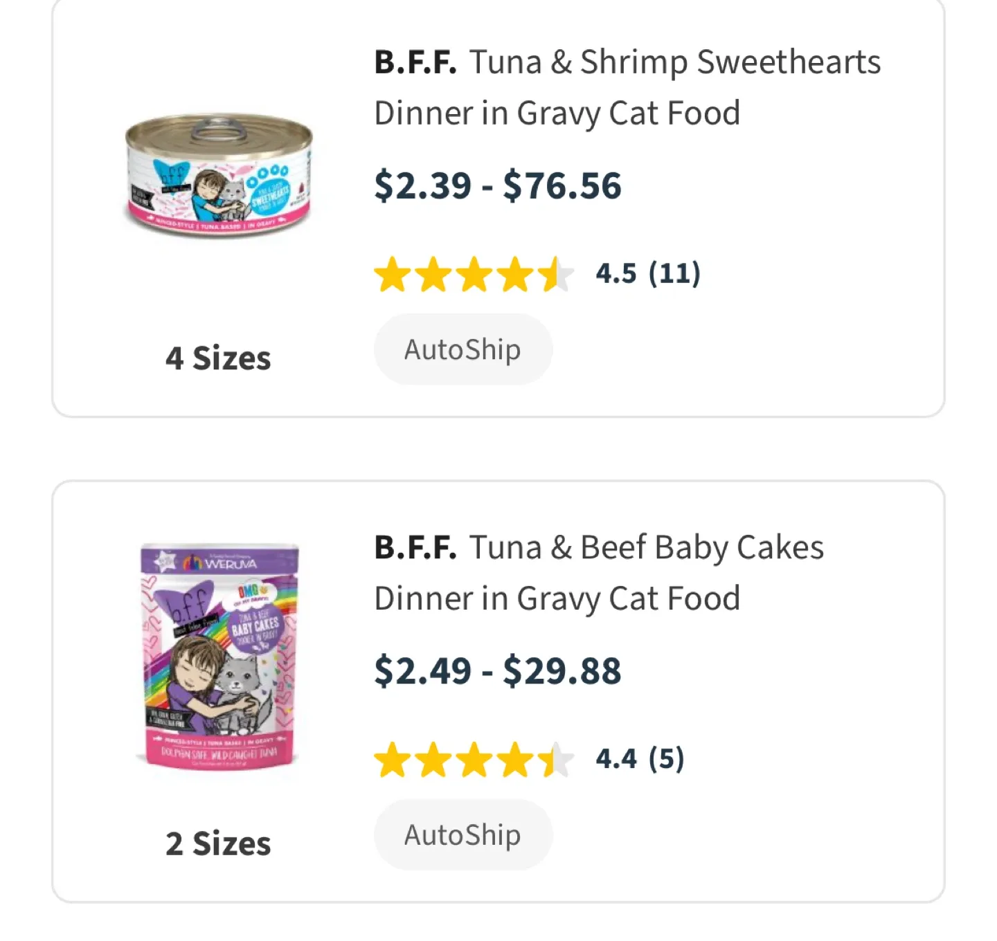 Brand New Cat Food & Treats Lot image indicator(3)