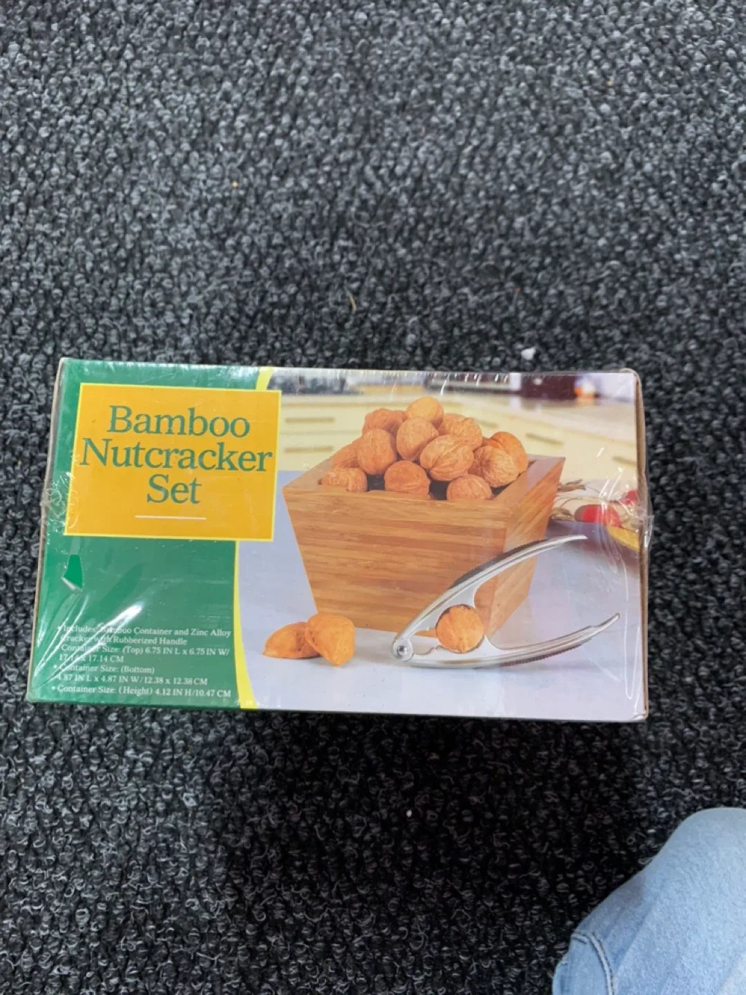 Bamboo Nutcracker Set