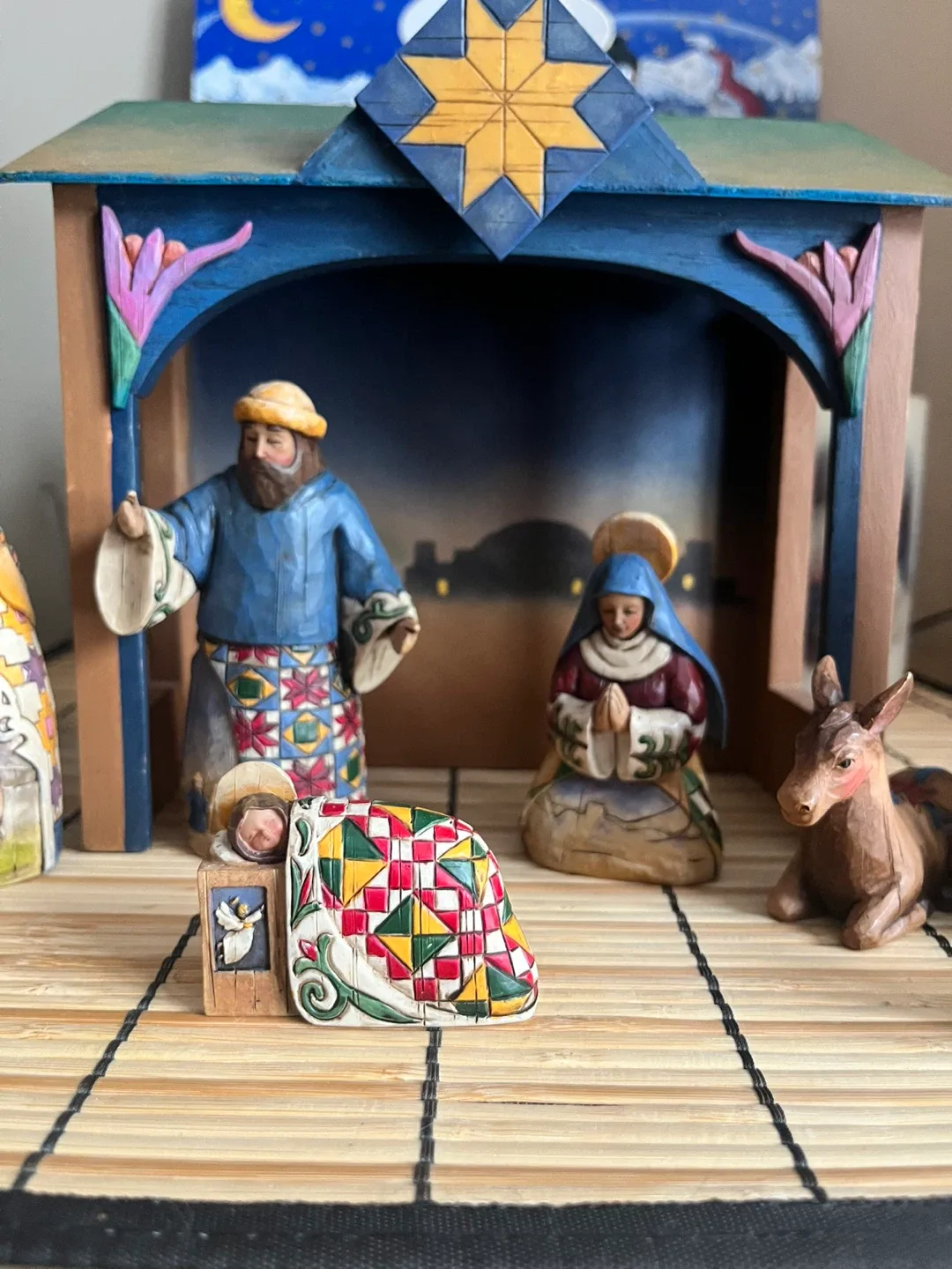 #Cleanout- Jim Shore Nativity Set image indicator(2)