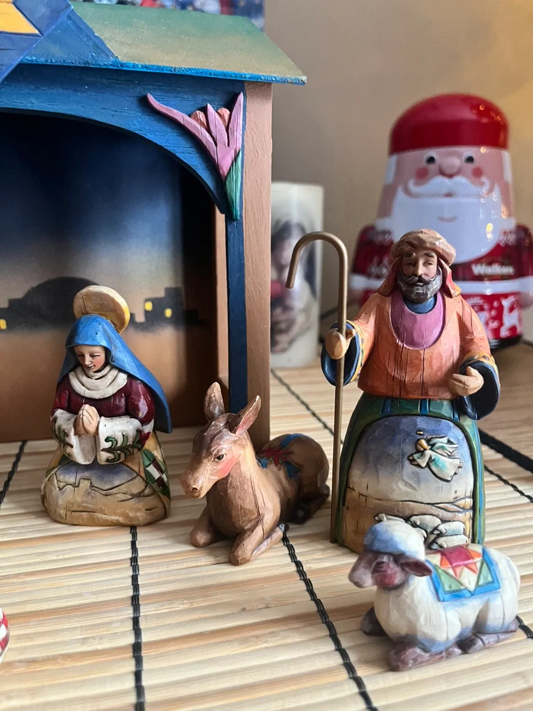 #Cleanout- Jim Shore Nativity Set