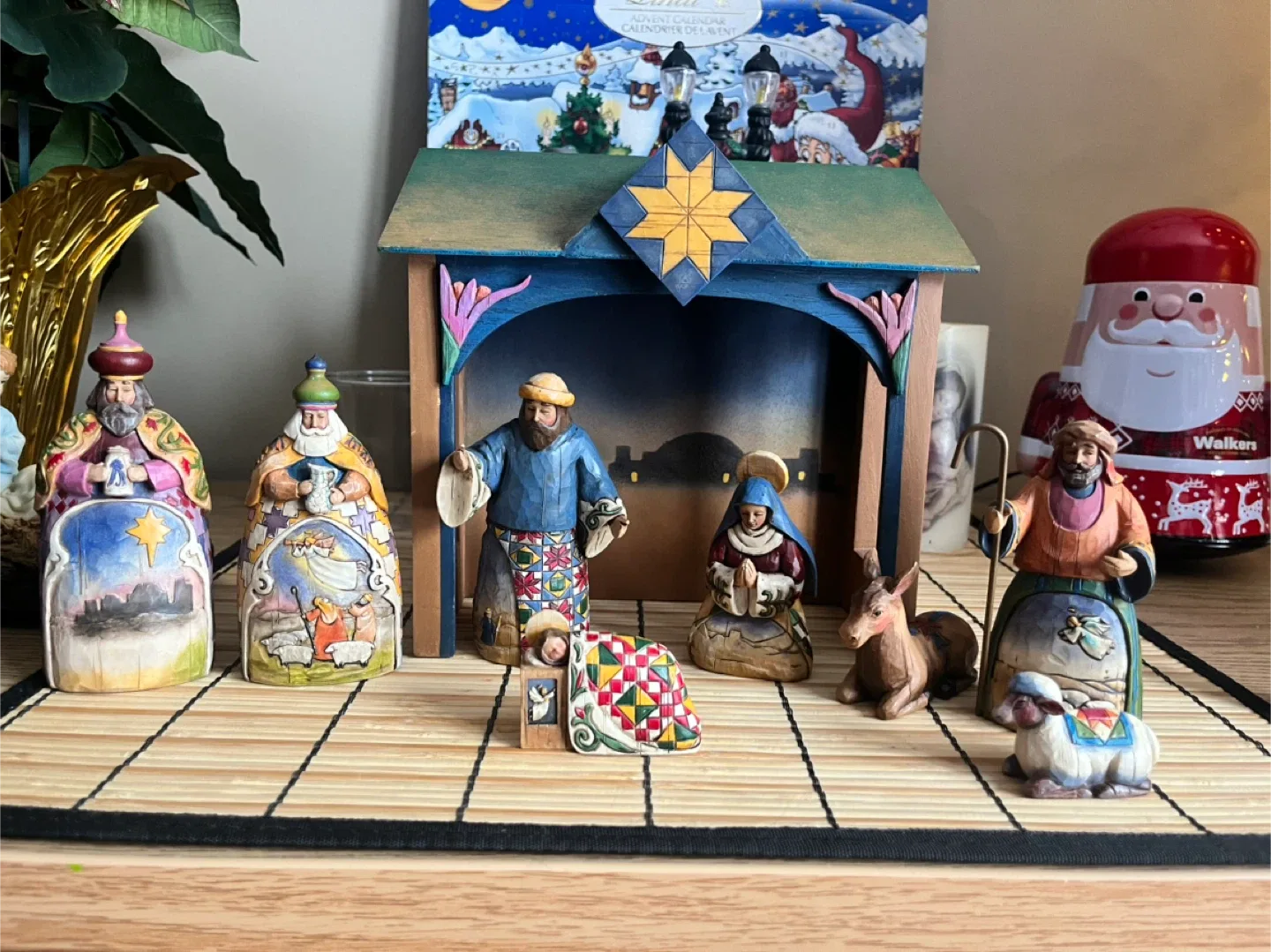 #Cleanout- Jim Shore Nativity Set image indicator(3)