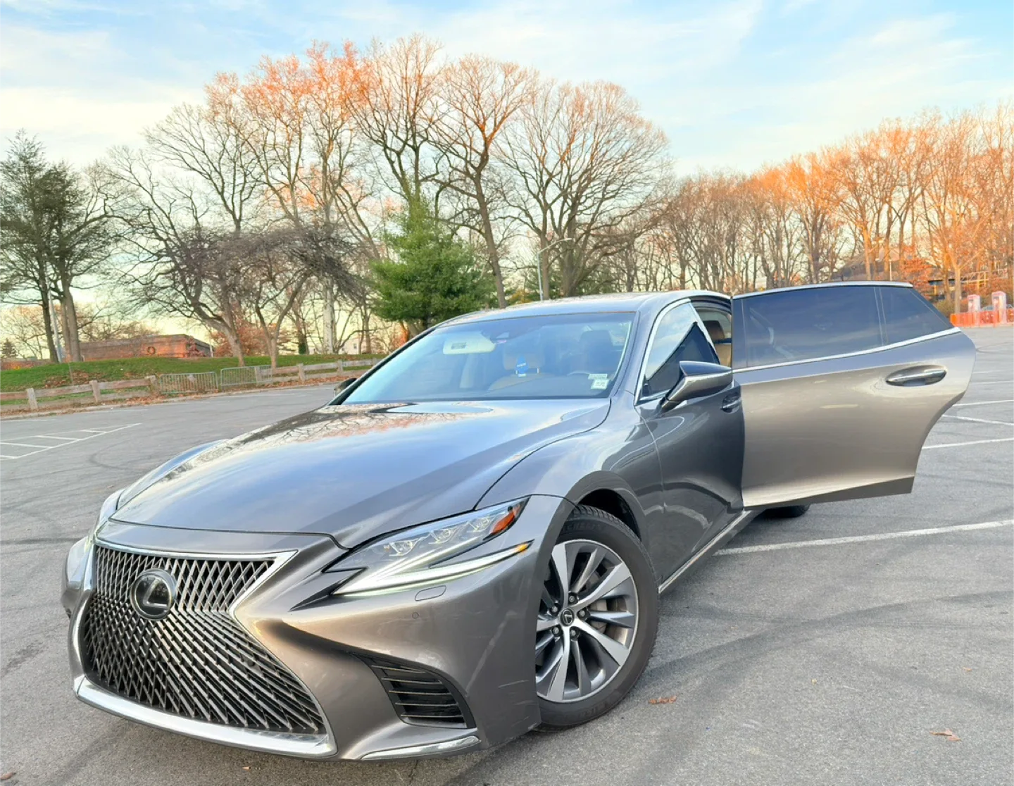 2019 Lexus LS500 awd