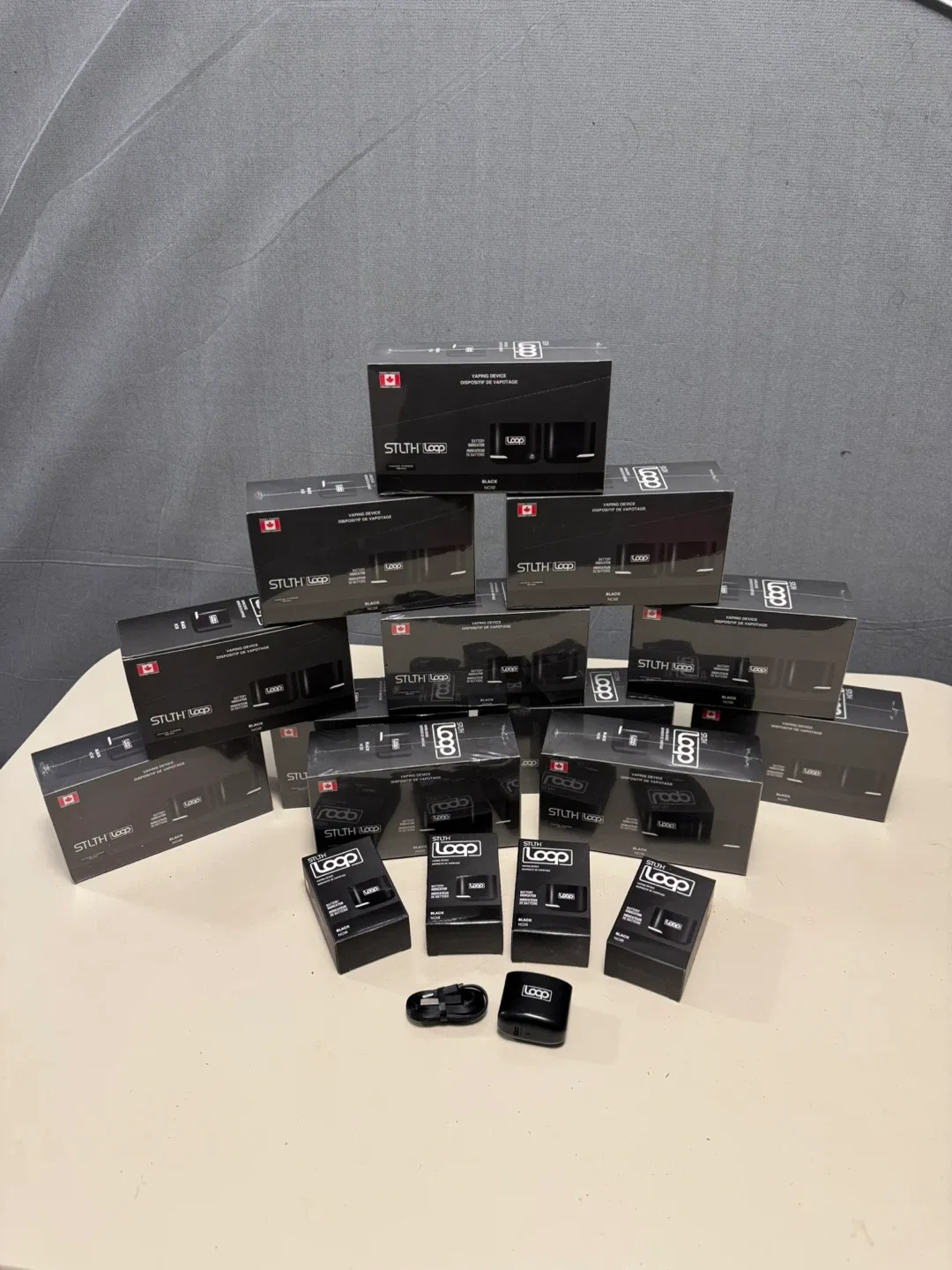 New STLTH Loop Vaping Battery - Black