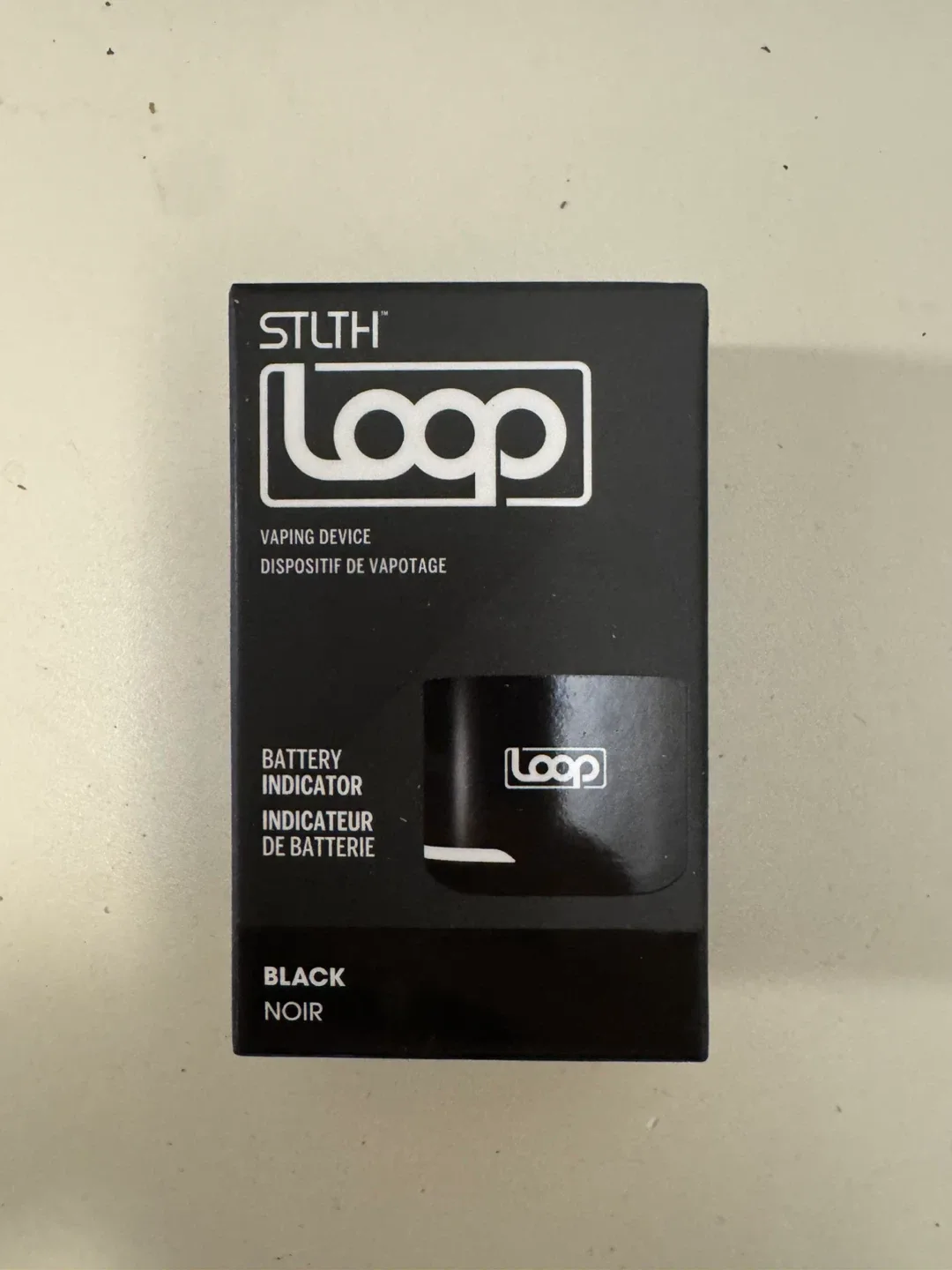 New STLTH Loop Vaping Battery - Black image indicator(4)