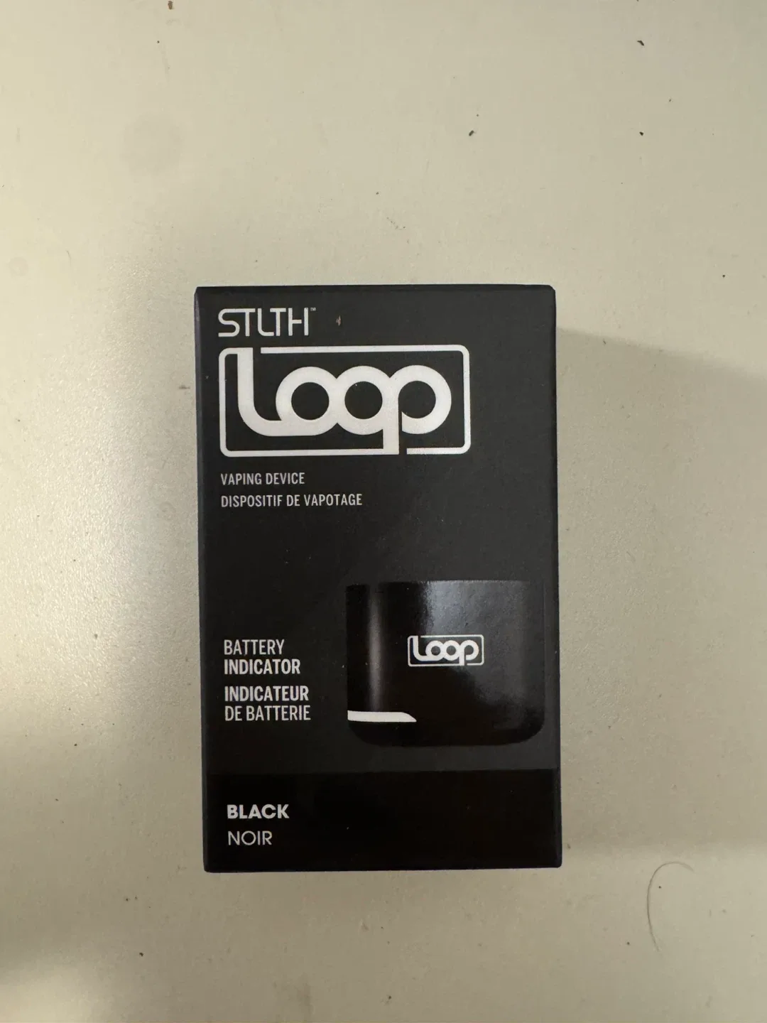 New STLTH Loop Vaping Battery - Black image indicator(2)