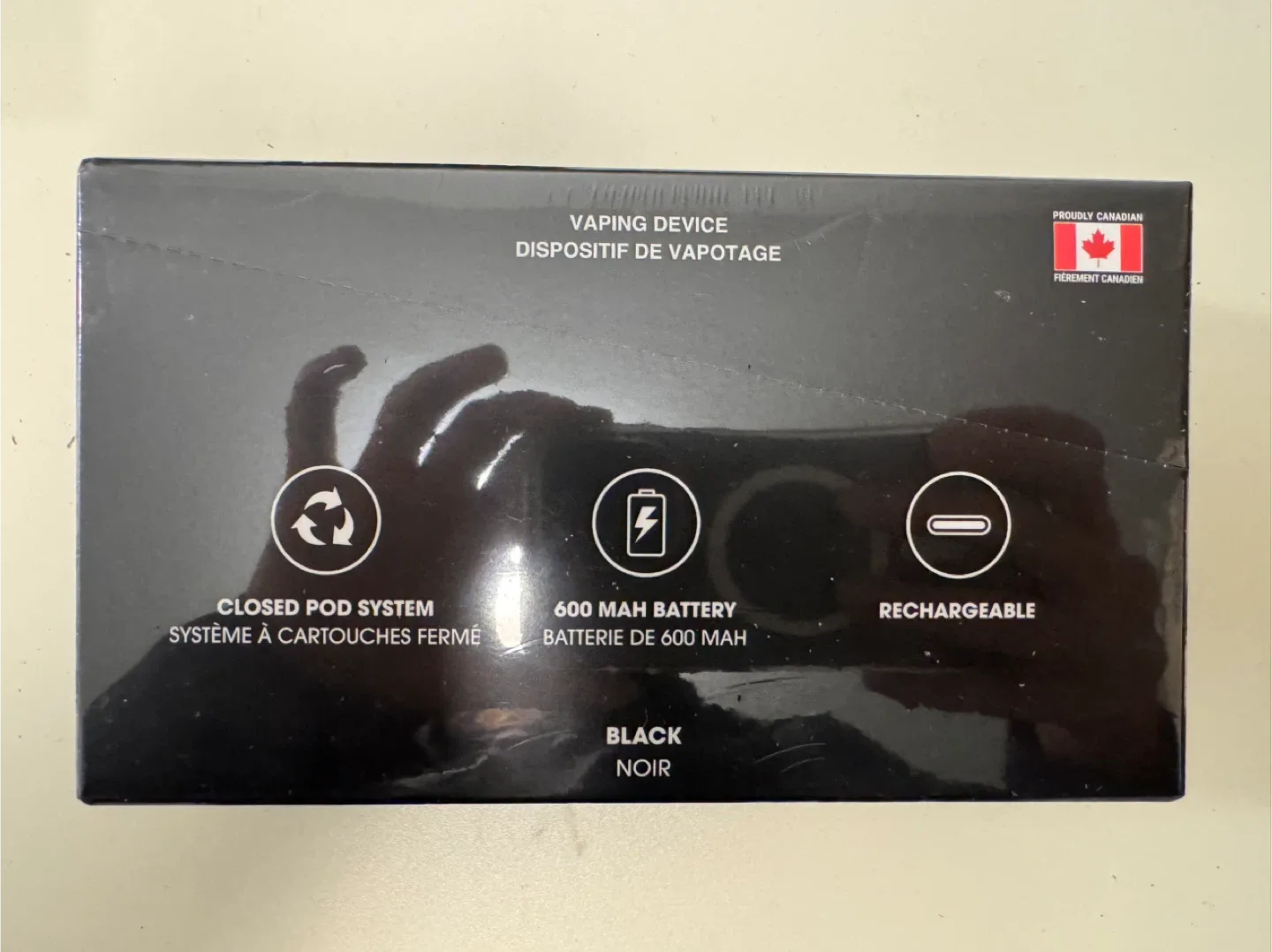 New STLTH Loop Vaping Battery - Black image indicator(6)