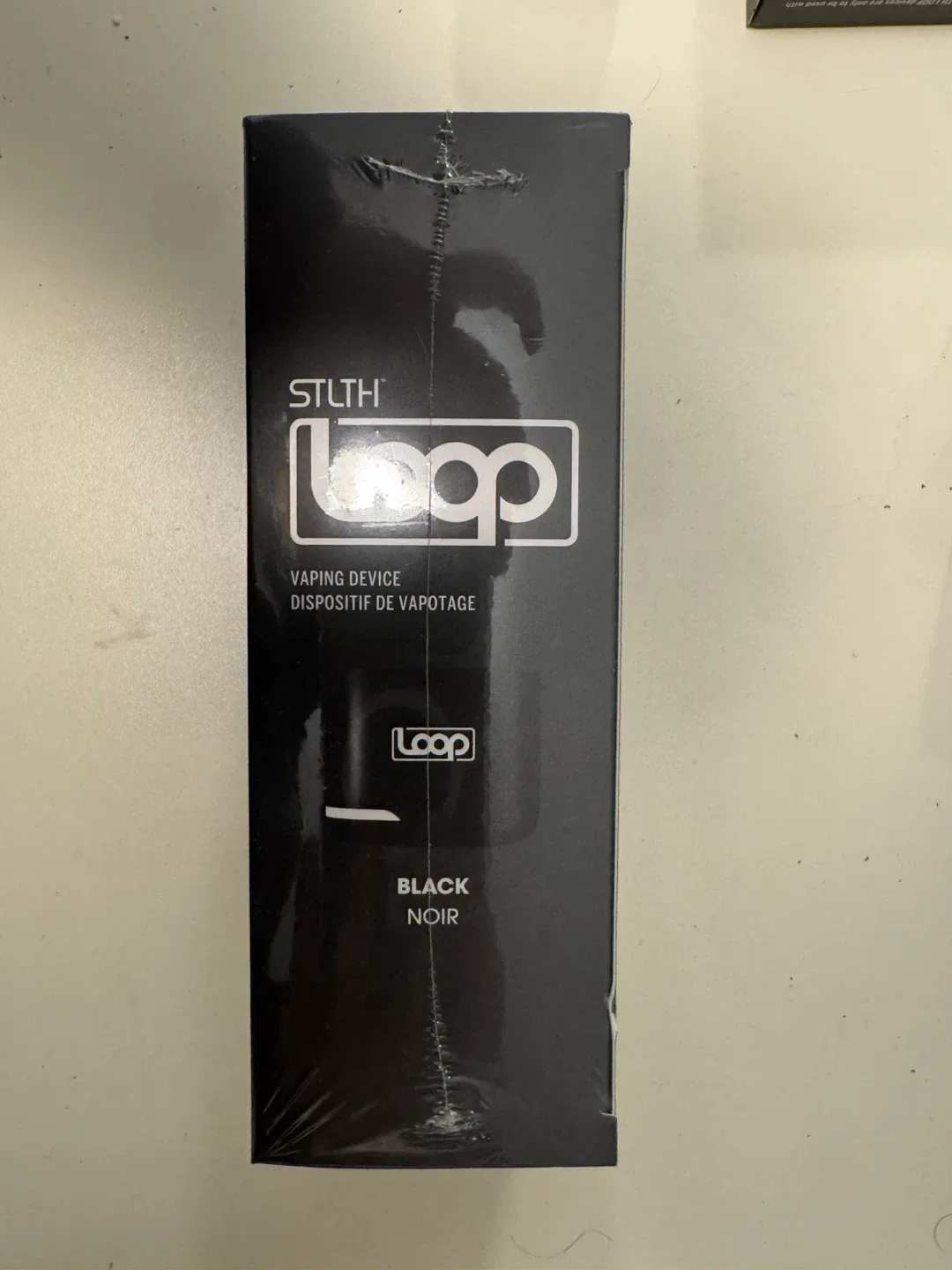 New STLTH Loop Vaping Battery - Black image indicator(7)