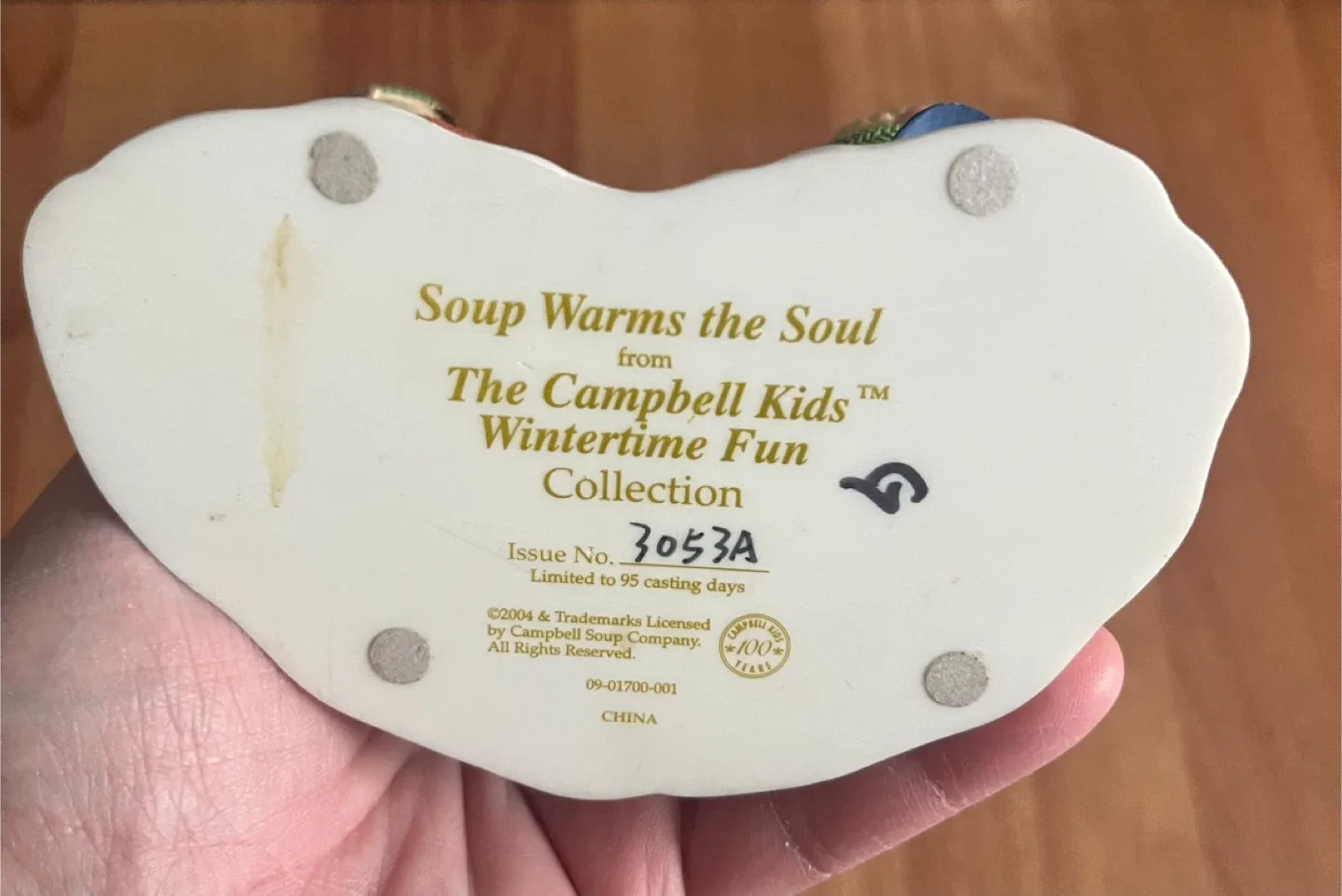 #Cleanout- Campbell Kids Wintertime Fun Collection Figurine image indicator(2)