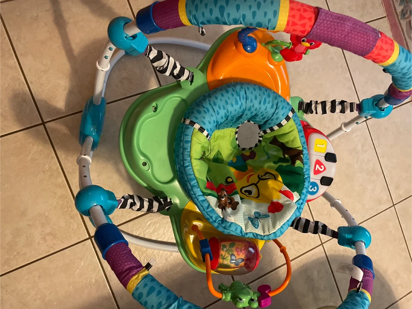 Baby Activity Centre Jumper