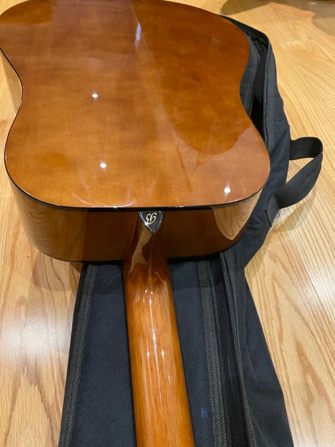 Beaver Creek BCTD101 Acoustic Guitar image indicator(5)