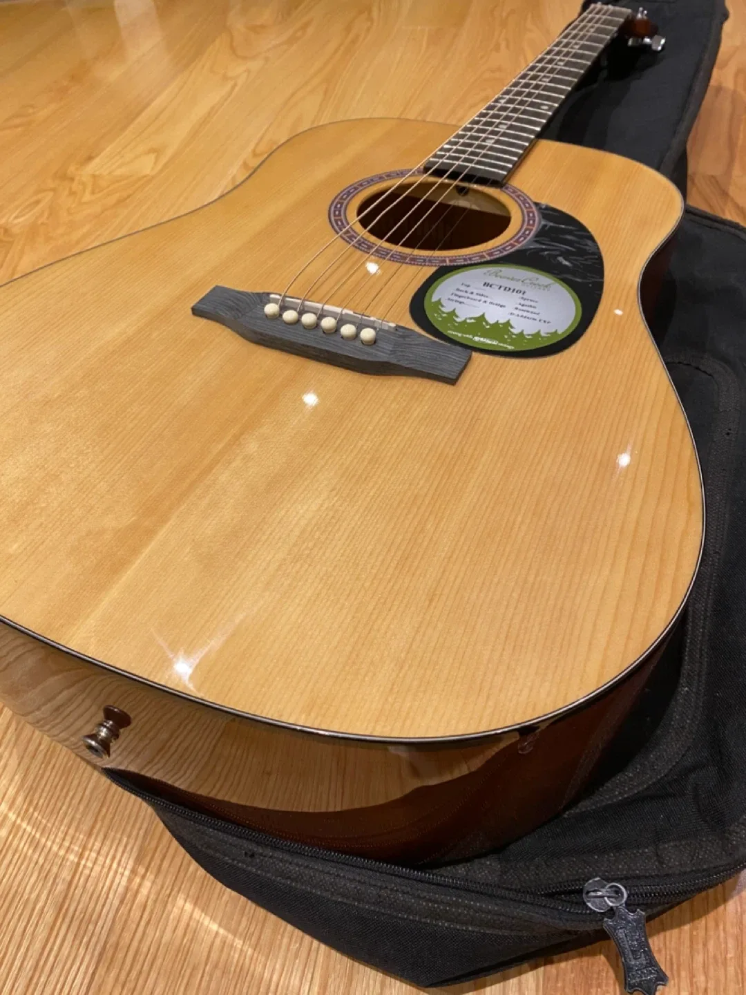 Beaver Creek BCTD101 Acoustic Guitar